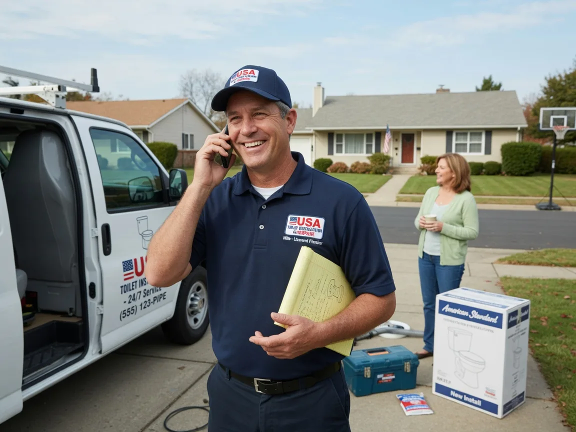 Toilet Installation Climax, MN FAQs